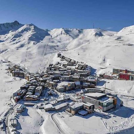 Estudio Pas De La Casa Pie De Pista-Vistas-Wiffi-Netfli Hut 7353 Leilighet Eksteriør bilde