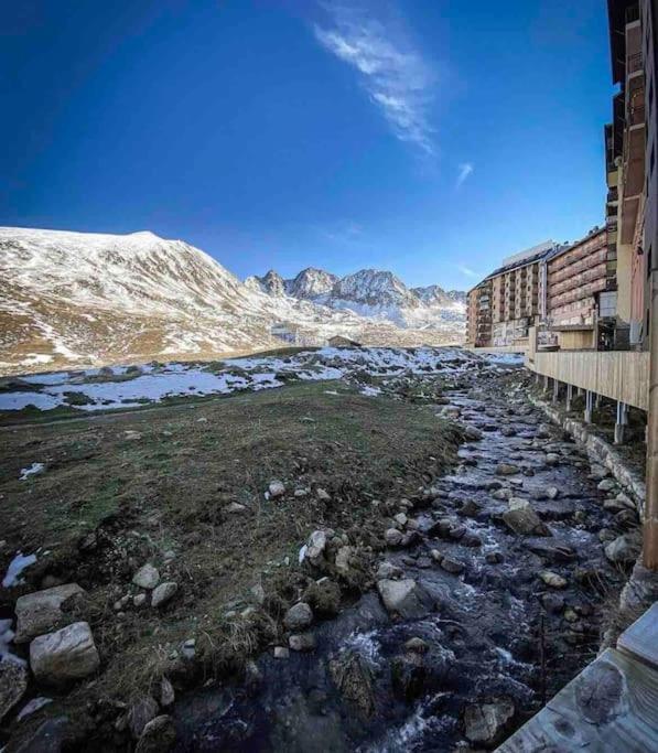 Estudio Pas De La Casa Pie De Pista-Vistas-Wiffi-Netfli Hut 7353 Eksteriør bilde