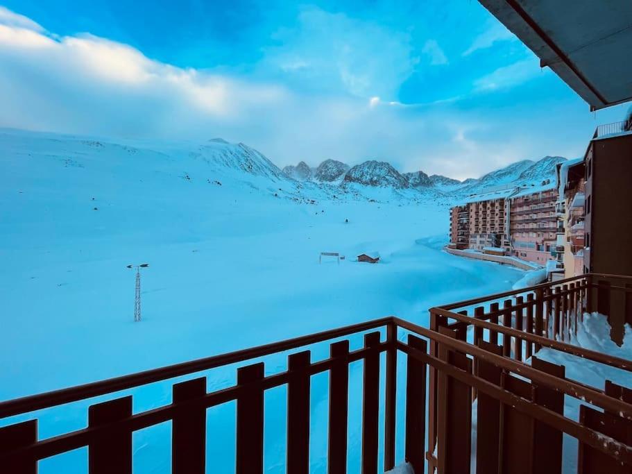 Estudio Pas De La Casa Pie De Pista-Vistas-Wiffi-Netfli Hut 7353 Eksteriør bilde