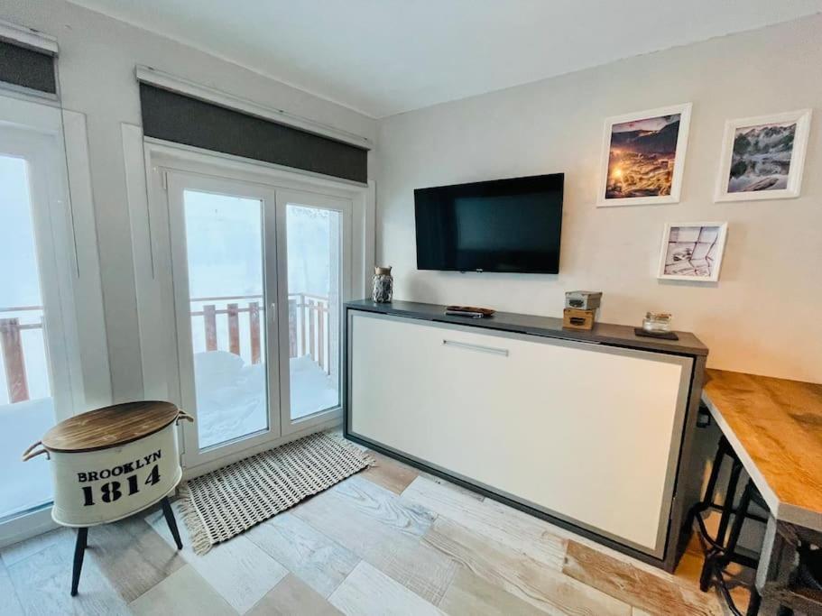 Estudio Pas De La Casa Pie De Pista-Vistas-Wiffi-Netfli Hut 7353 Eksteriør bilde
