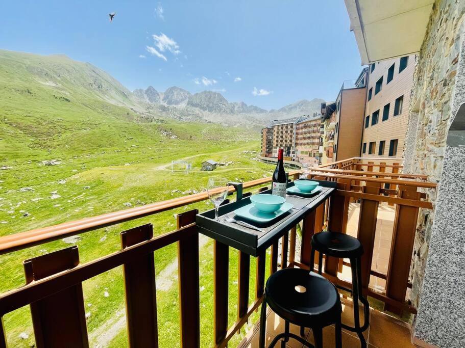 Estudio Pas De La Casa Pie De Pista-Vistas-Wiffi-Netfli Hut 7353 Eksteriør bilde